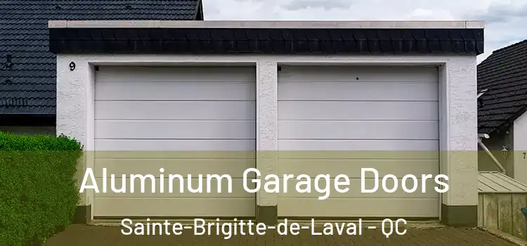  Aluminum Garage Doors Sainte-Brigitte-de-Laval - QC