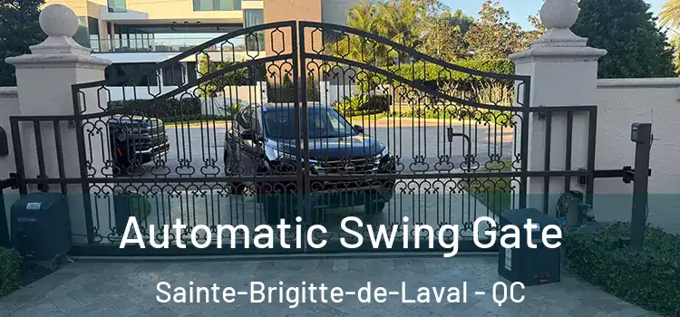  Automatic Swing Gate Sainte-Brigitte-de-Laval - QC
