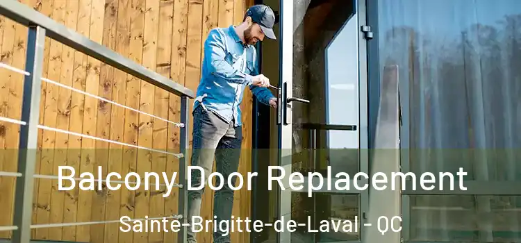  Balcony Door Replacement Sainte-Brigitte-de-Laval - QC