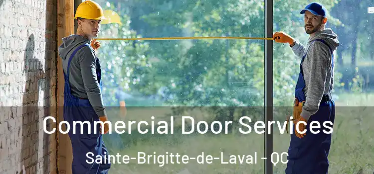  Commercial Door Services Sainte-Brigitte-de-Laval - QC