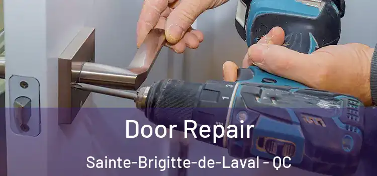 Door Repair Sainte-Brigitte-de-Laval - QC