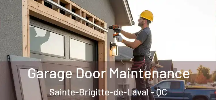 Garage Door Maintenance Sainte-Brigitte-de-Laval - QC