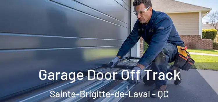  Garage Door Off Track Sainte-Brigitte-de-Laval - QC