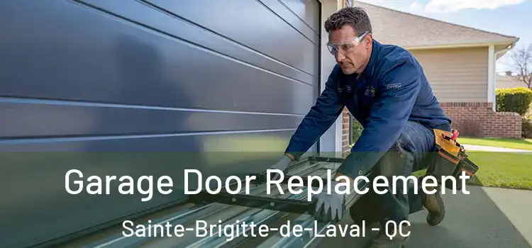  Garage Door Replacement Sainte-Brigitte-de-Laval - QC