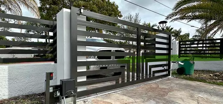 Automatic Driveway Gate Installation Sainte-Brigitte-de-Laval