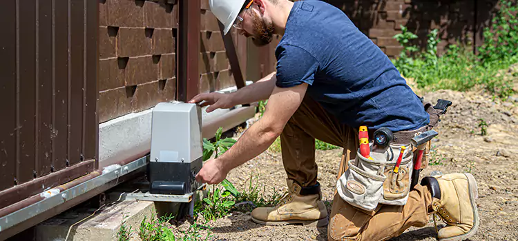 Electric Driveway Gate Installation Sainte-Brigitte-de-Laval