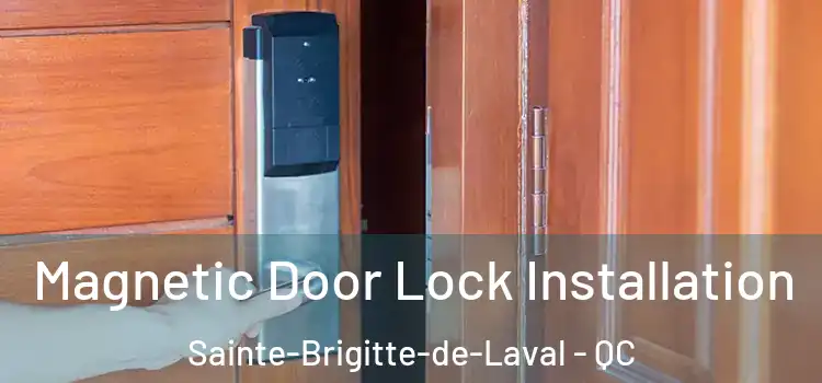  Magnetic Door Lock Installation Sainte-Brigitte-de-Laval - QC