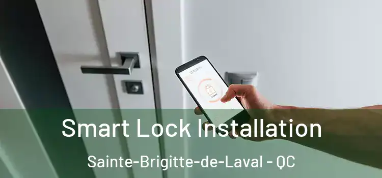  Smart Lock Installation Sainte-Brigitte-de-Laval - QC